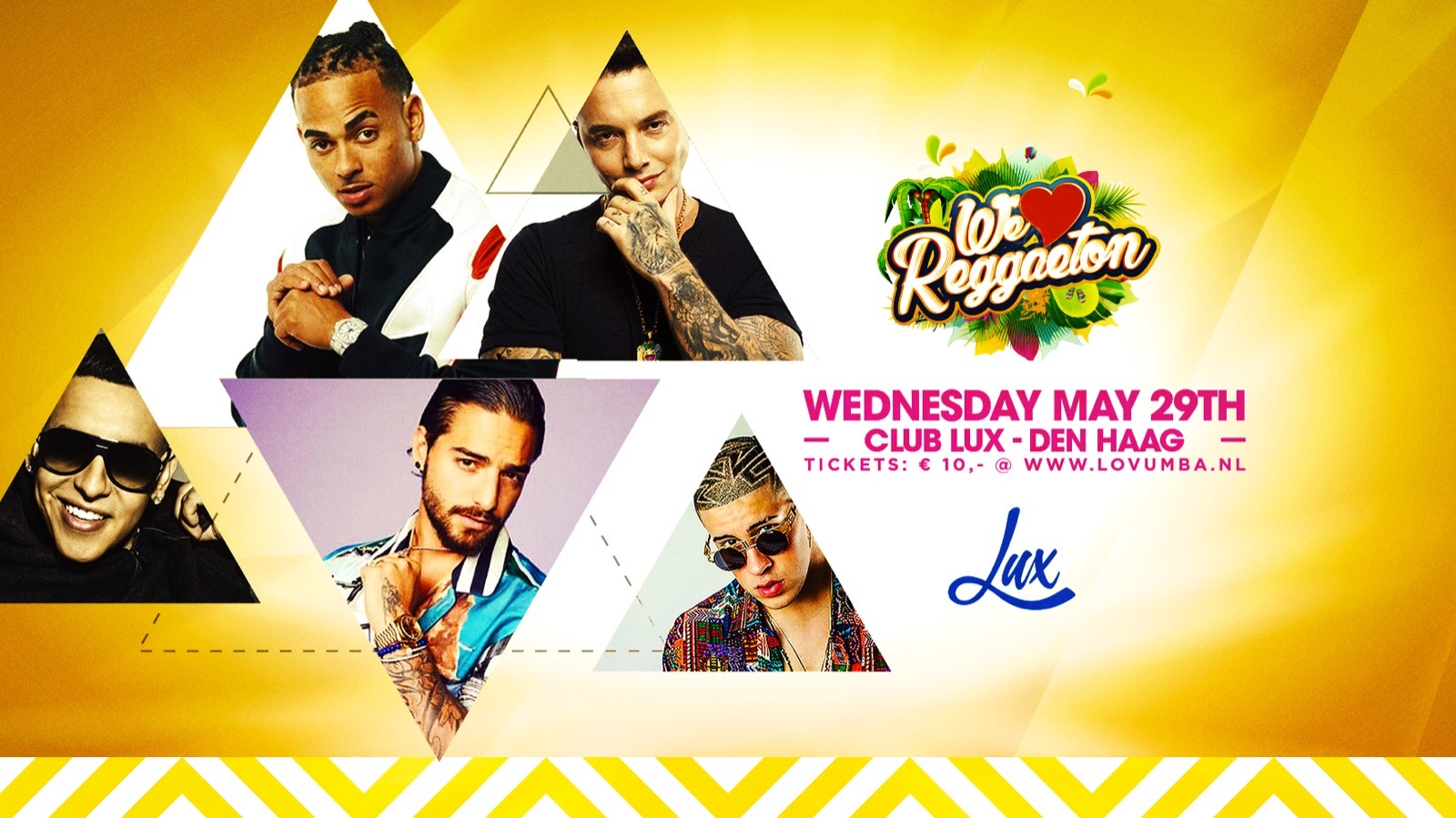 We Love Reggaeton Den Haag