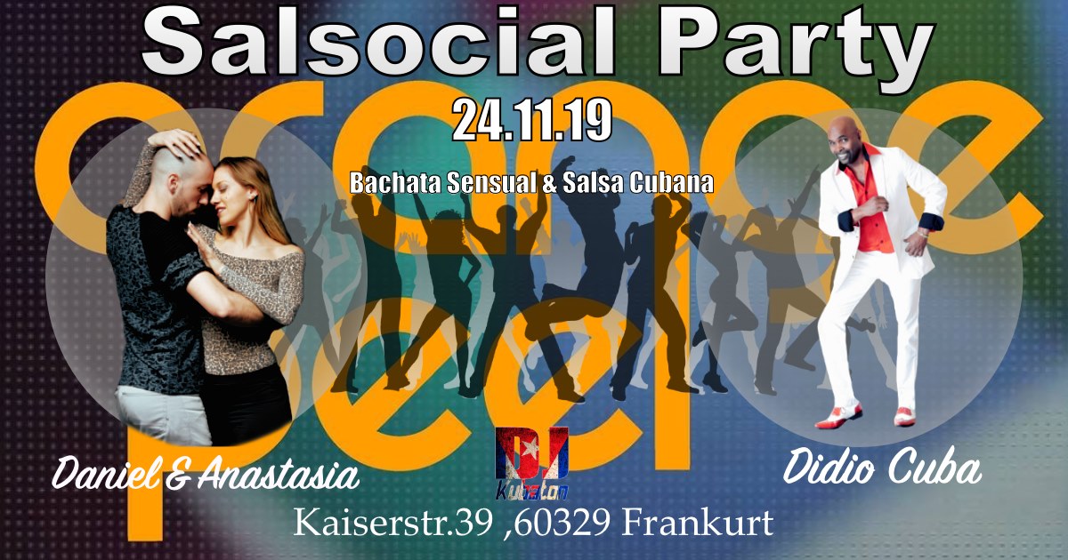 Salsocial Party