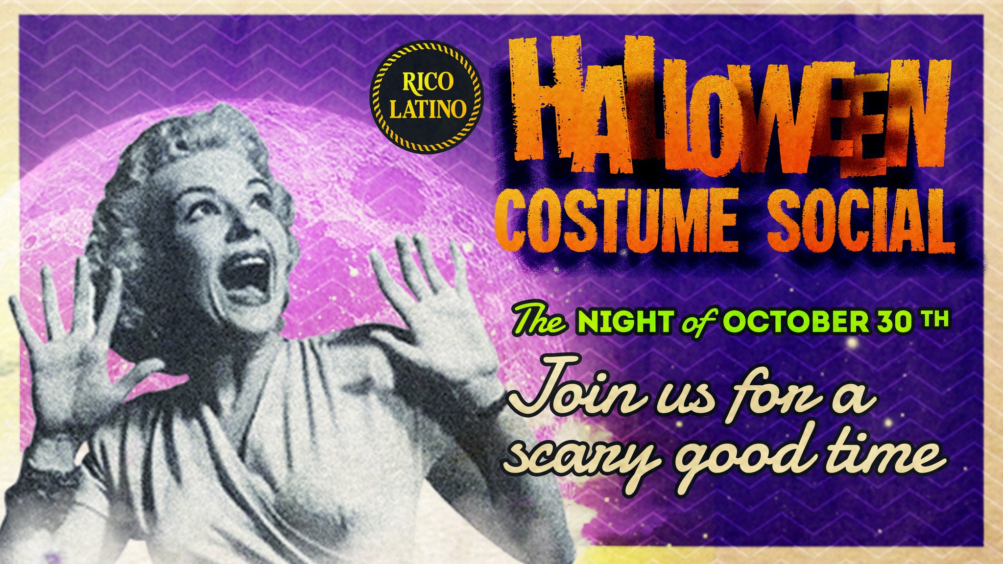 30-10 HALLOWEEN COSTUME SOCIAL