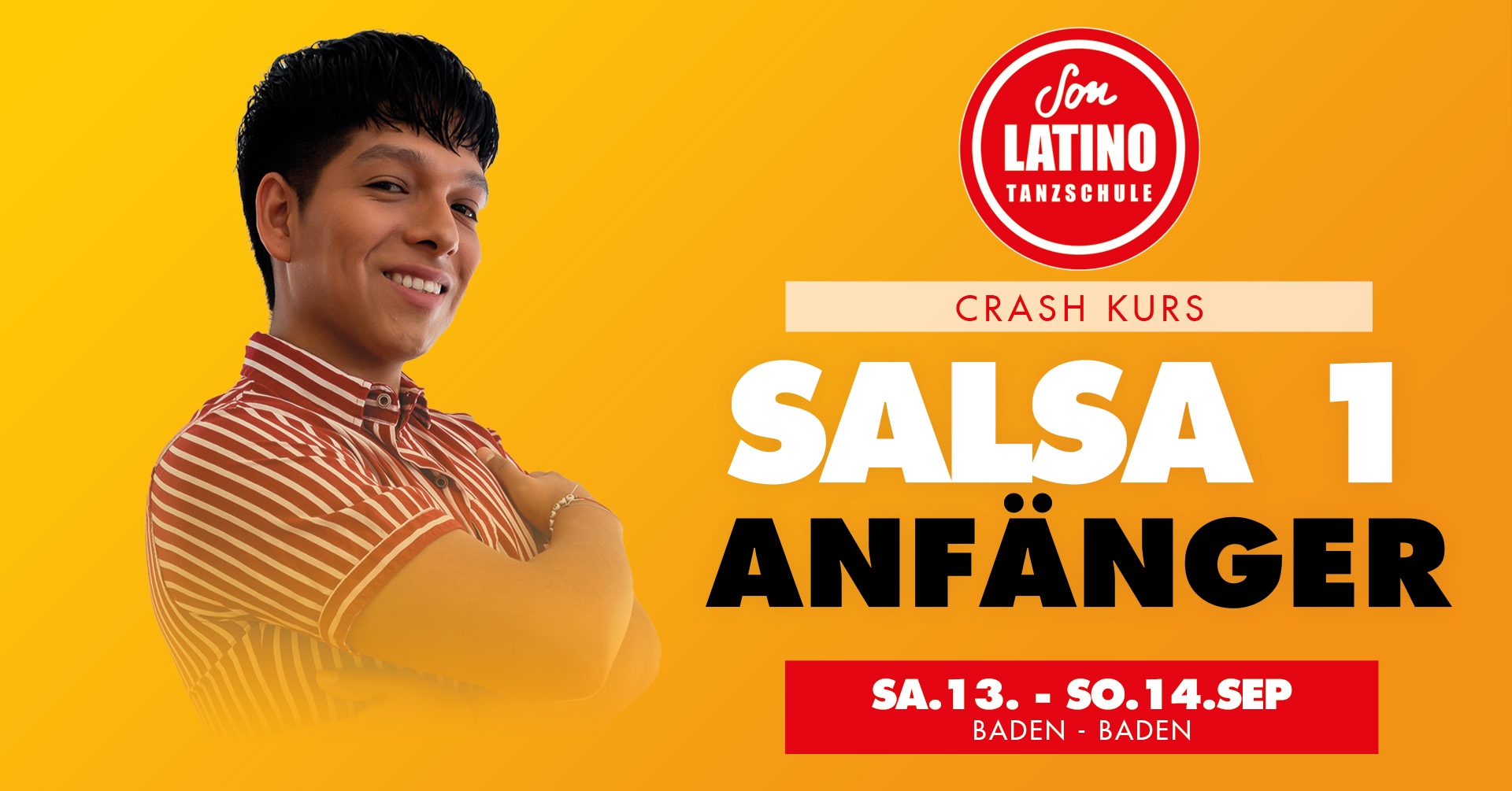 Salsa Anfänger Crash Kurs - Wochenend Workshop Baden-Baden