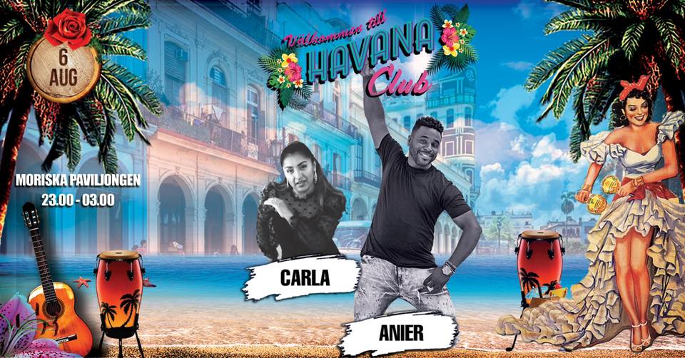 HAVANA CLUB Summer Vibes Moriska Paviljongen