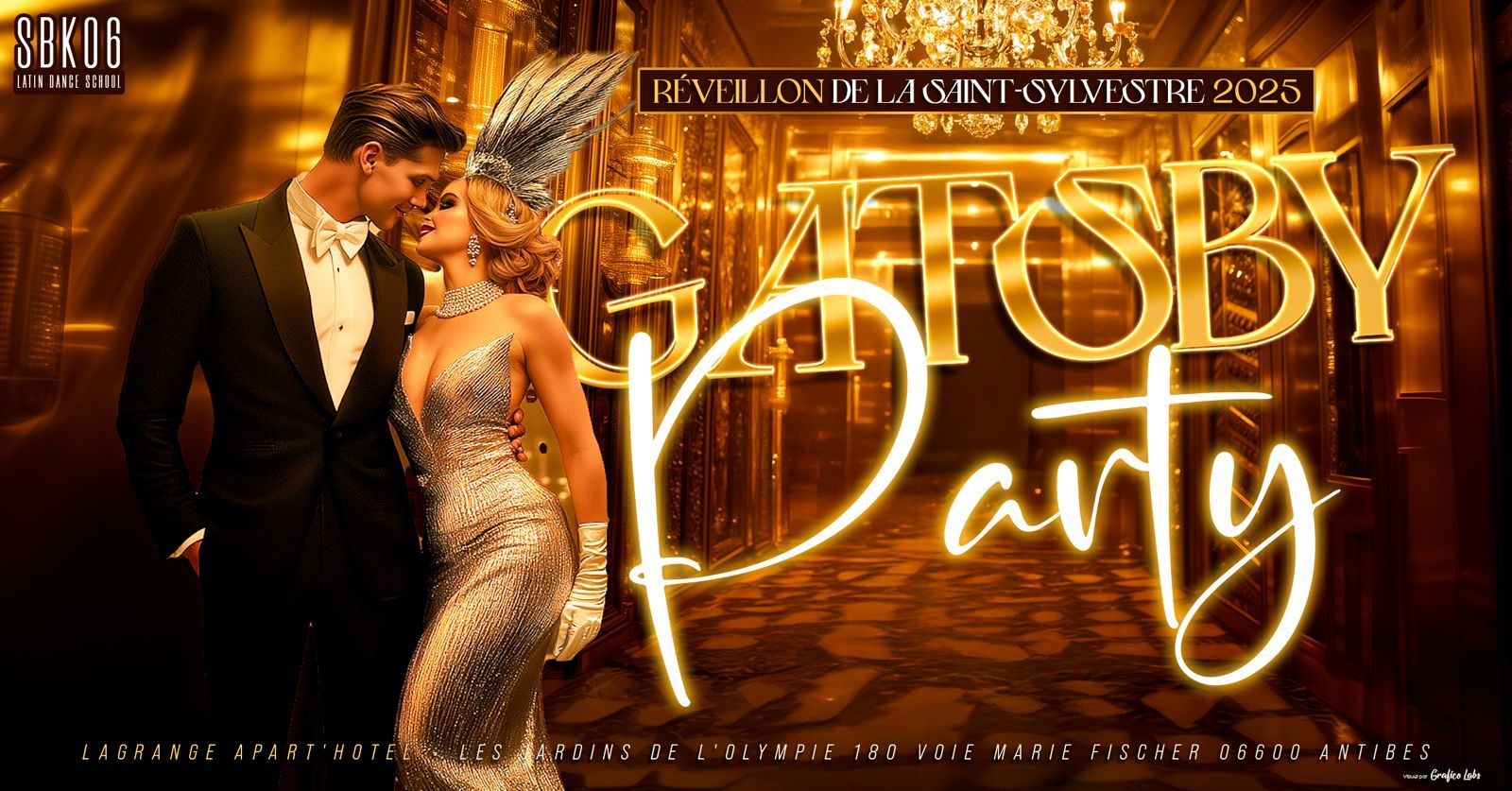 GATSBY le Réveillon Magic