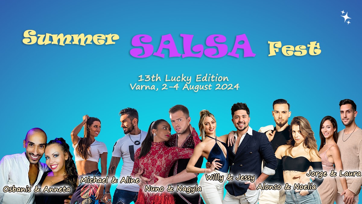 SUMMER SALSA FEST 2-4 August 2024 - Official
