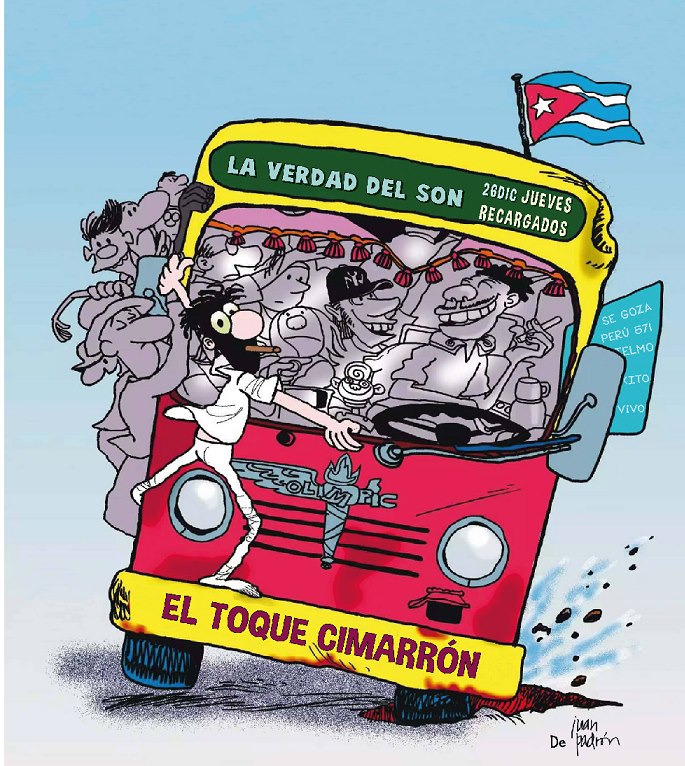 JUE26 DIC ★ La Verdad del Son ★ -En Vivo- + DJ Timbao