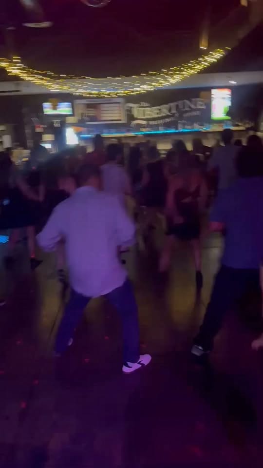 Salsa Sunday with Liliana at Libertine.and dj Michallangelo π π