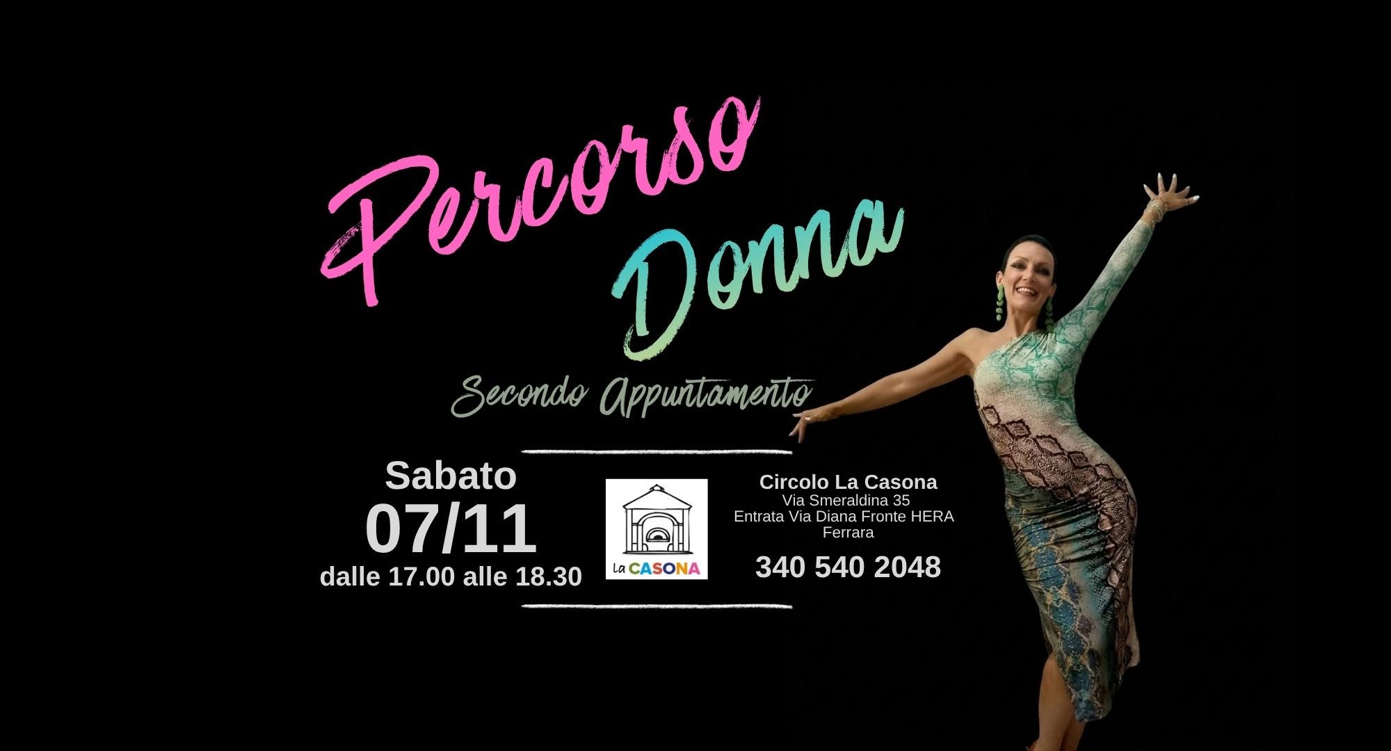 Femminilità nel Tango con Emanuela Iannice Secondo appuntamento Percorso Donna 26 27