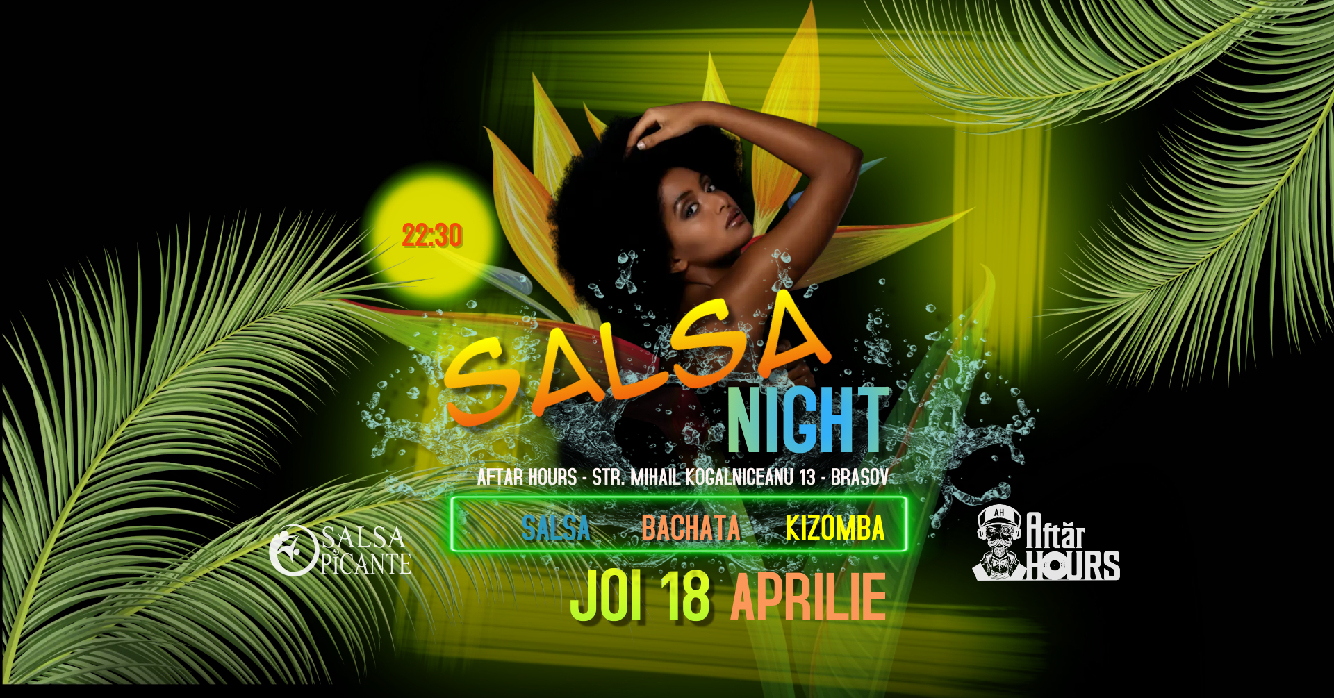 Salsa - Bachata - Kizomba Party