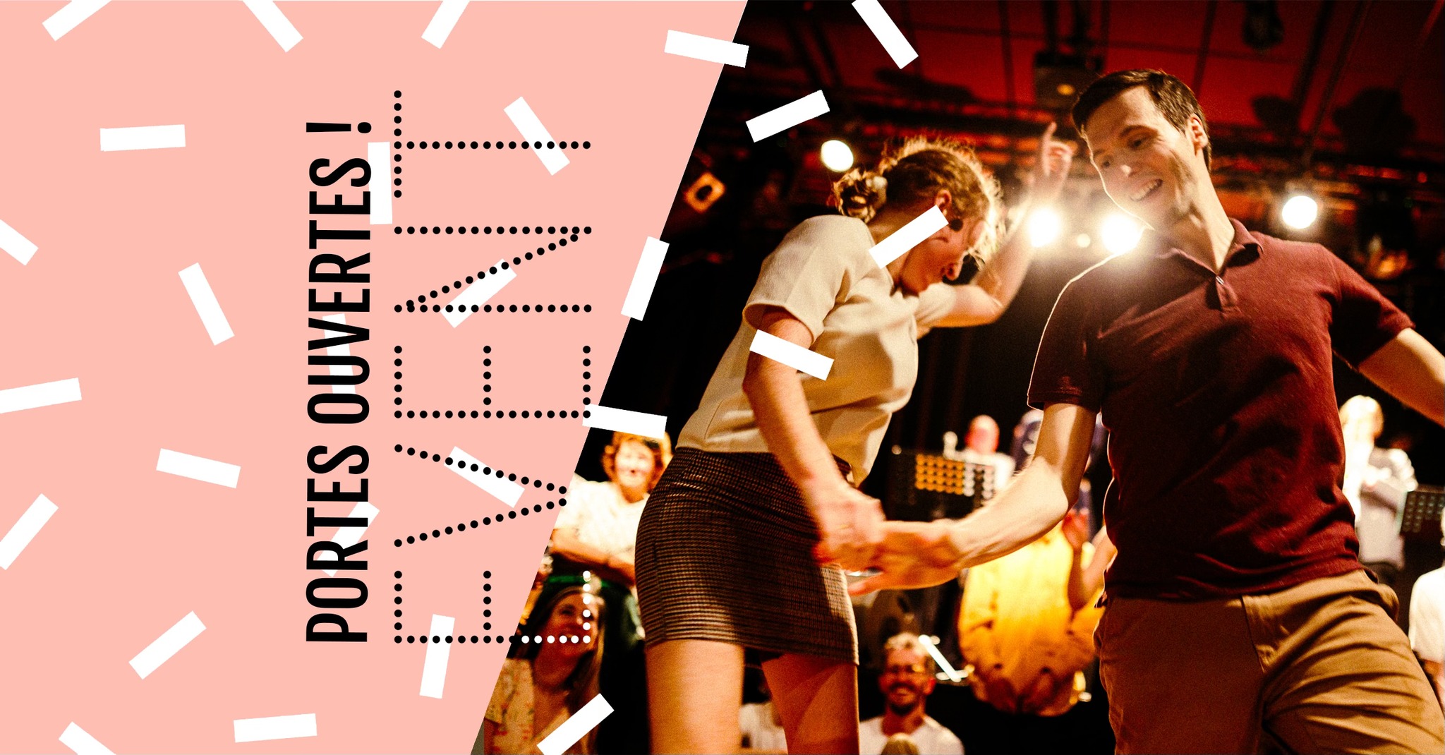 Portes ouvertes ! Initiations gratuites Lindy Hop et Solo Jazz