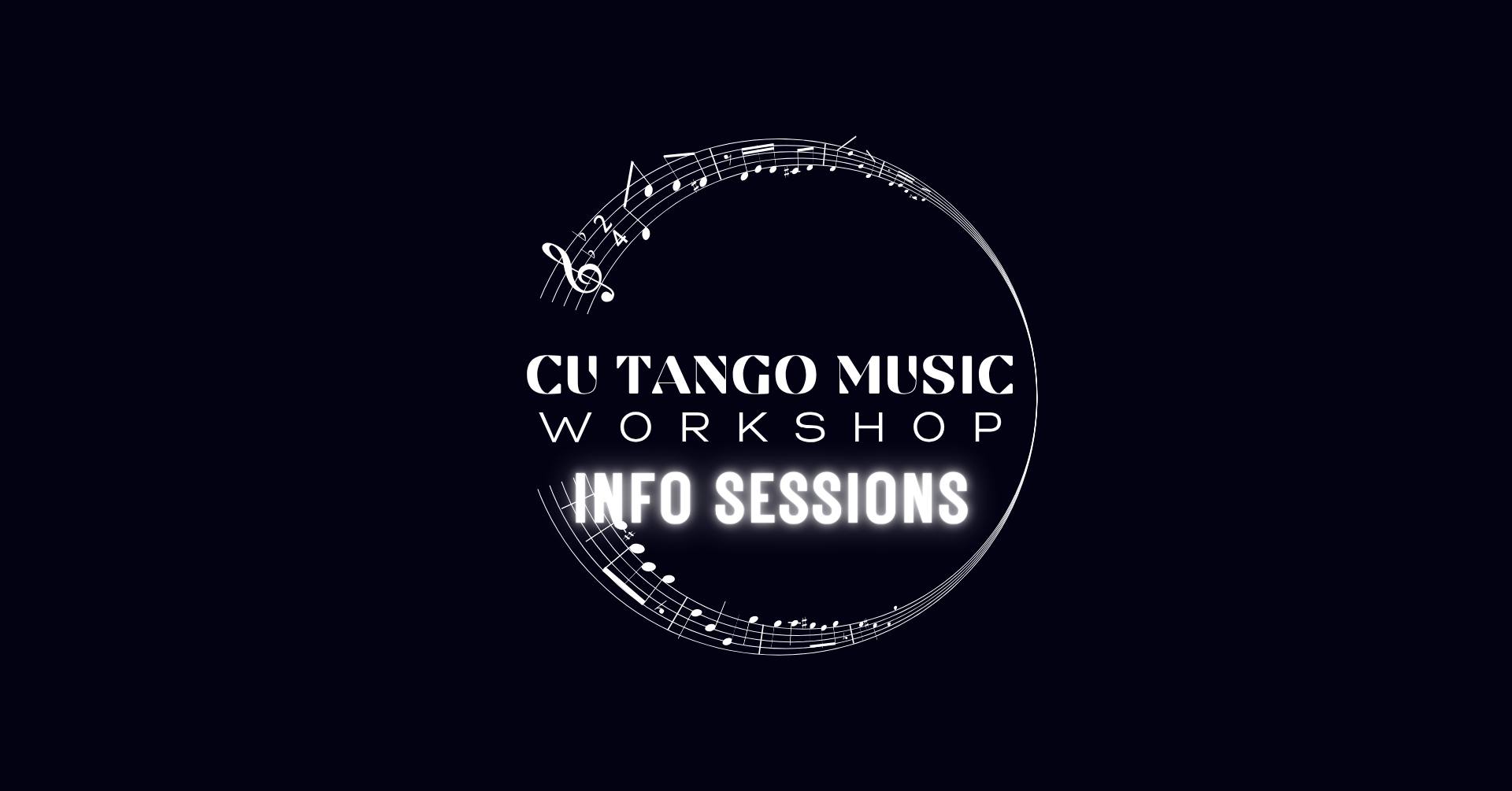 Zoom Info Sessions for the 2026 CU Tango Music Workshop