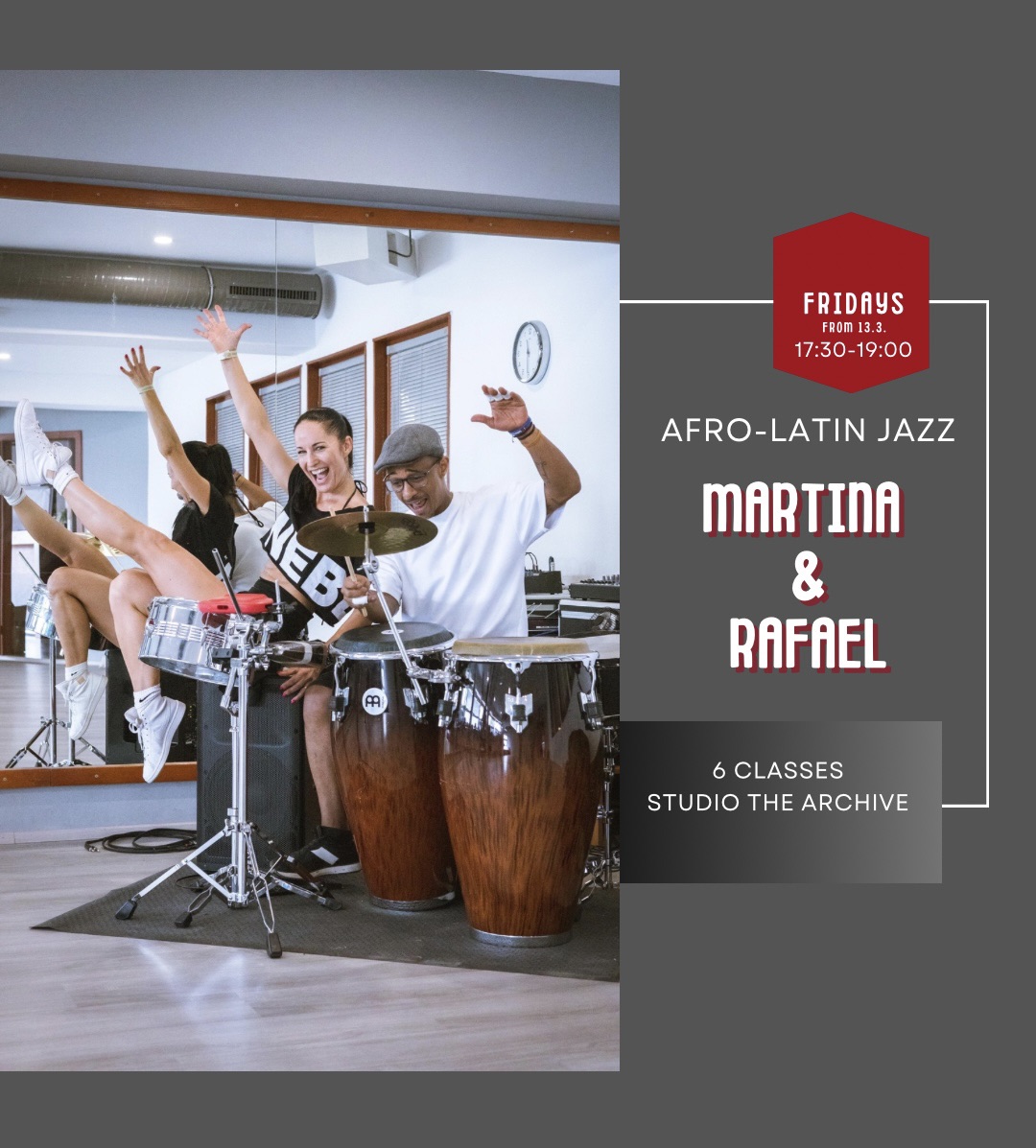 ✨ AFRO-LATIN JAZZ with Live Music ✨
