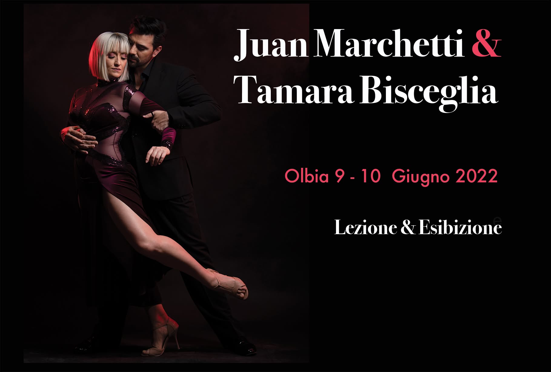 Tamara Bisceglia & Juan Marchetti ad Olbia