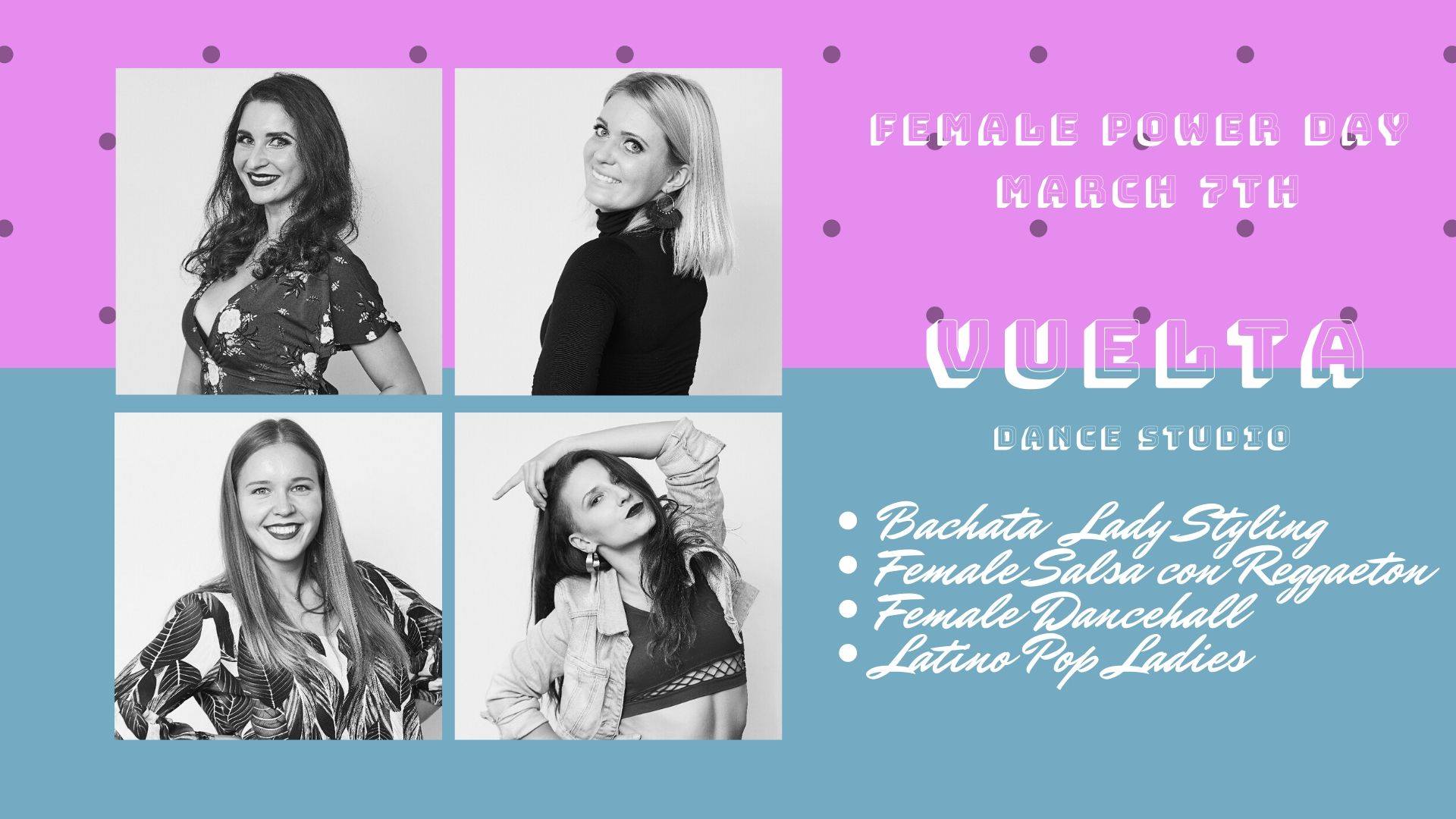 Female Power Day Workshops!