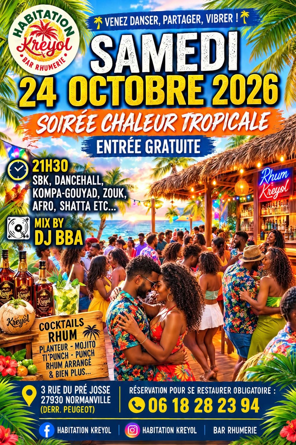 CHALEUR TROPICALE