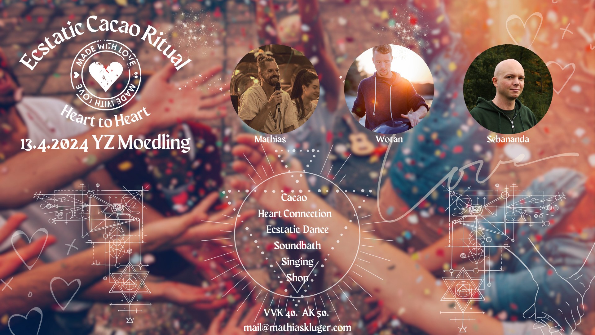 Ecstatic Cacao Ritual - Heart to Heart