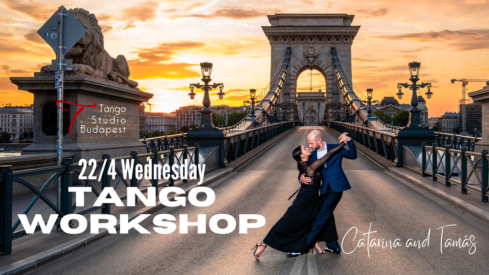 Sacadák és Entradák workshop Catarinával