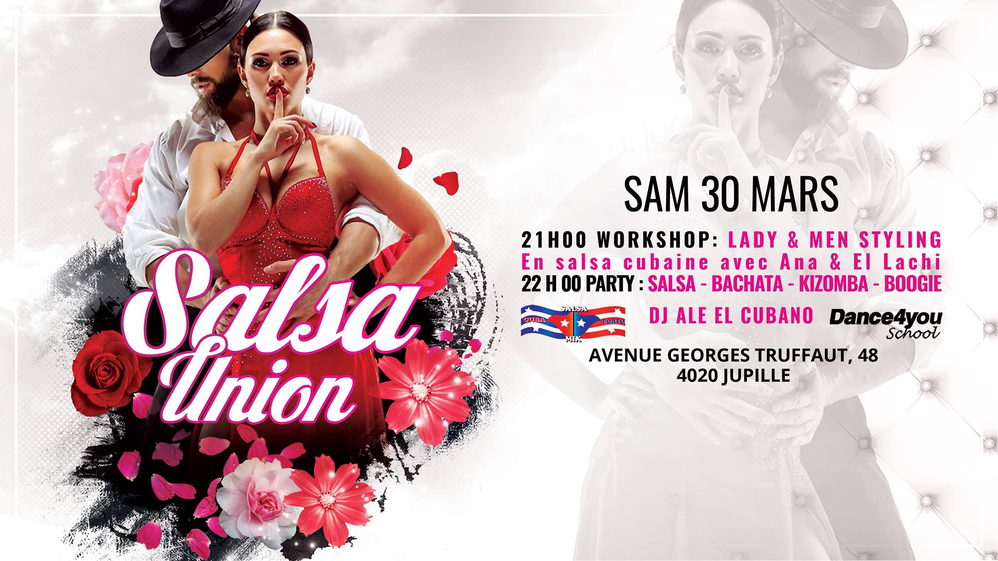 Salsa Union at Dance4you (2nd edition)