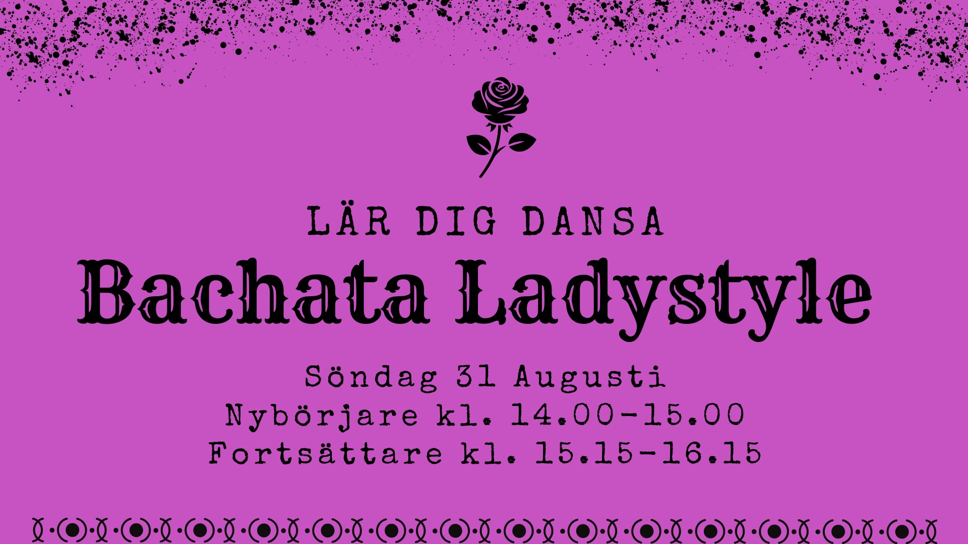 Bachata Ladystyle • Salsa Sundsvall