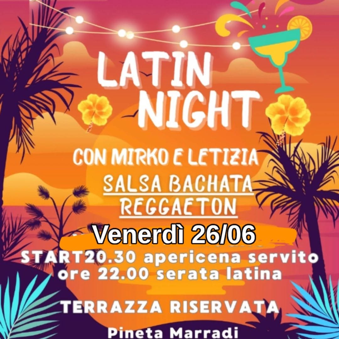 ✨ LATIN NIGHT ✨