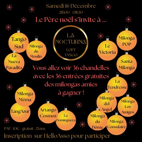 Le Noël de la Nocturna