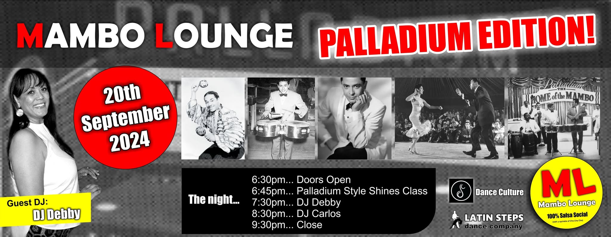 Mambo Lounge 100% Salsa Party Palladium Edition