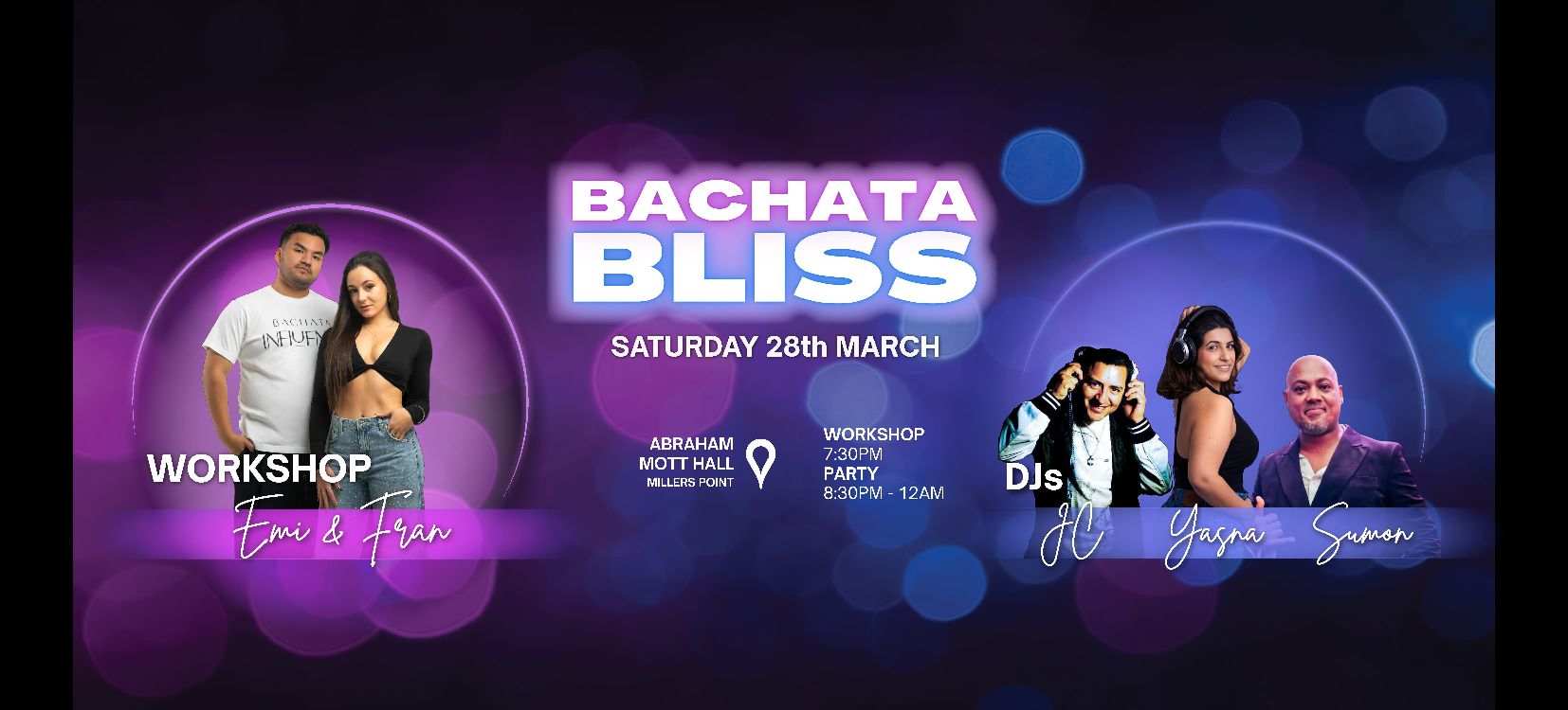 Bachata Bliss March 28th Edition