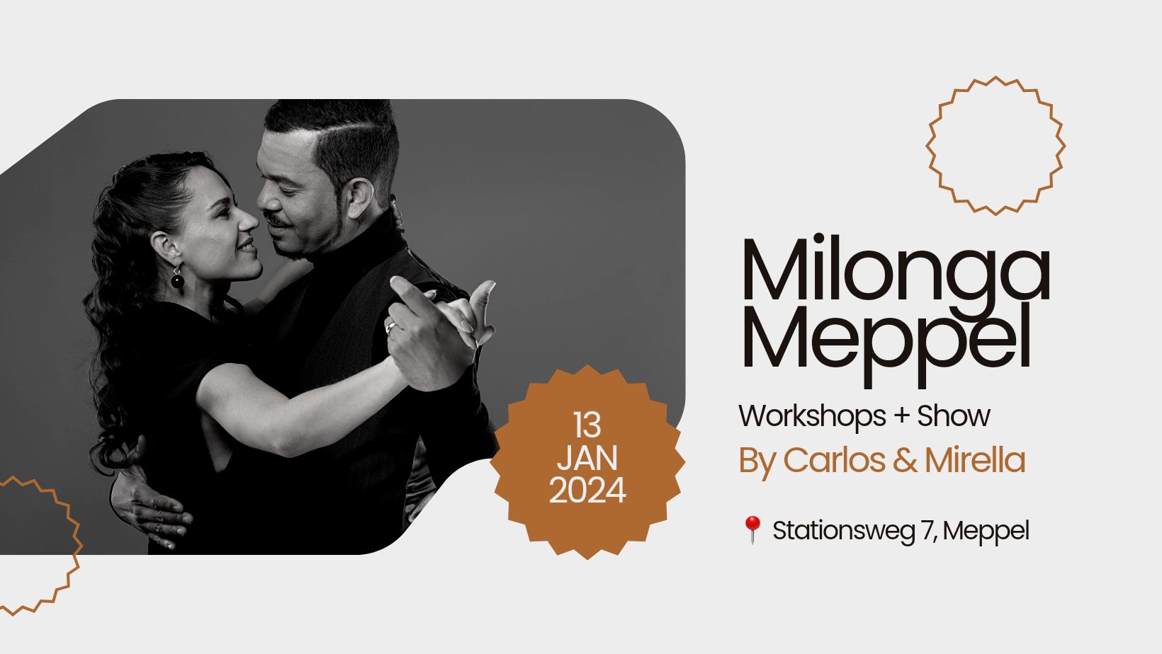 Milonga Meppel with Carlos & Mirella