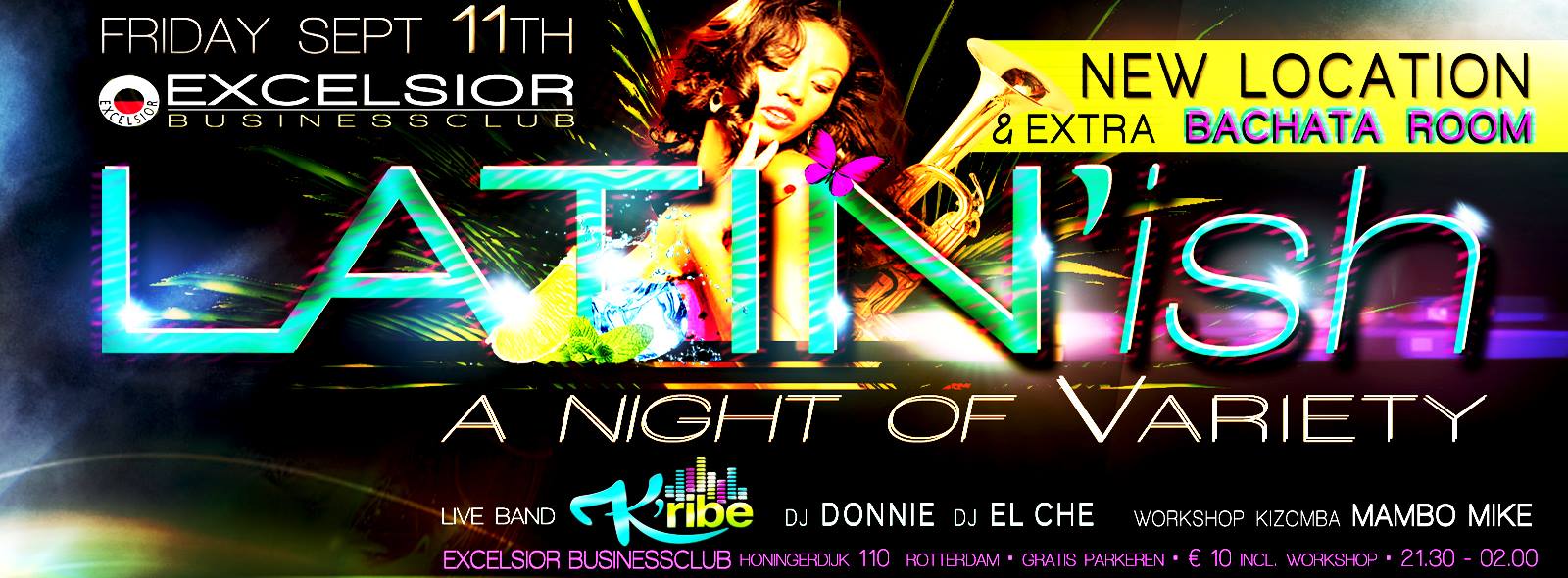 Latin'ish 11 september
