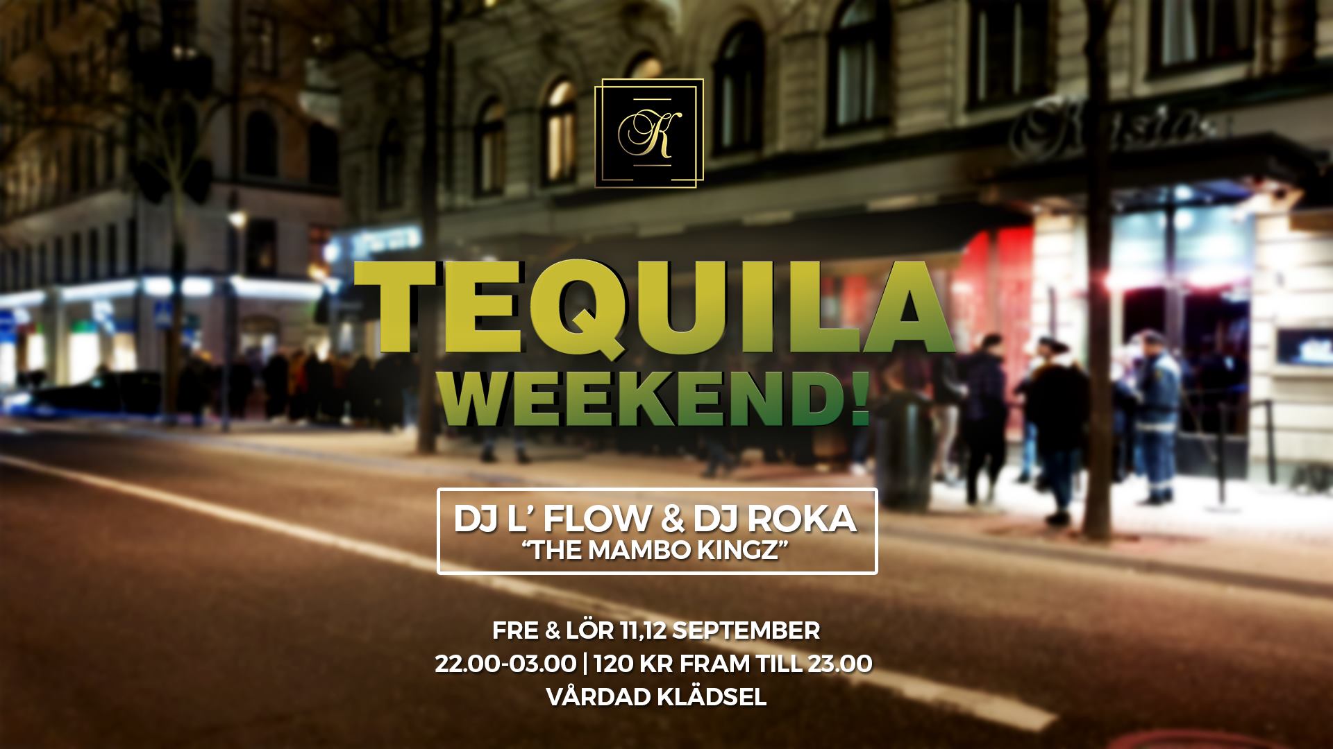 Latin & Reggaeton Tequila Fiesta!