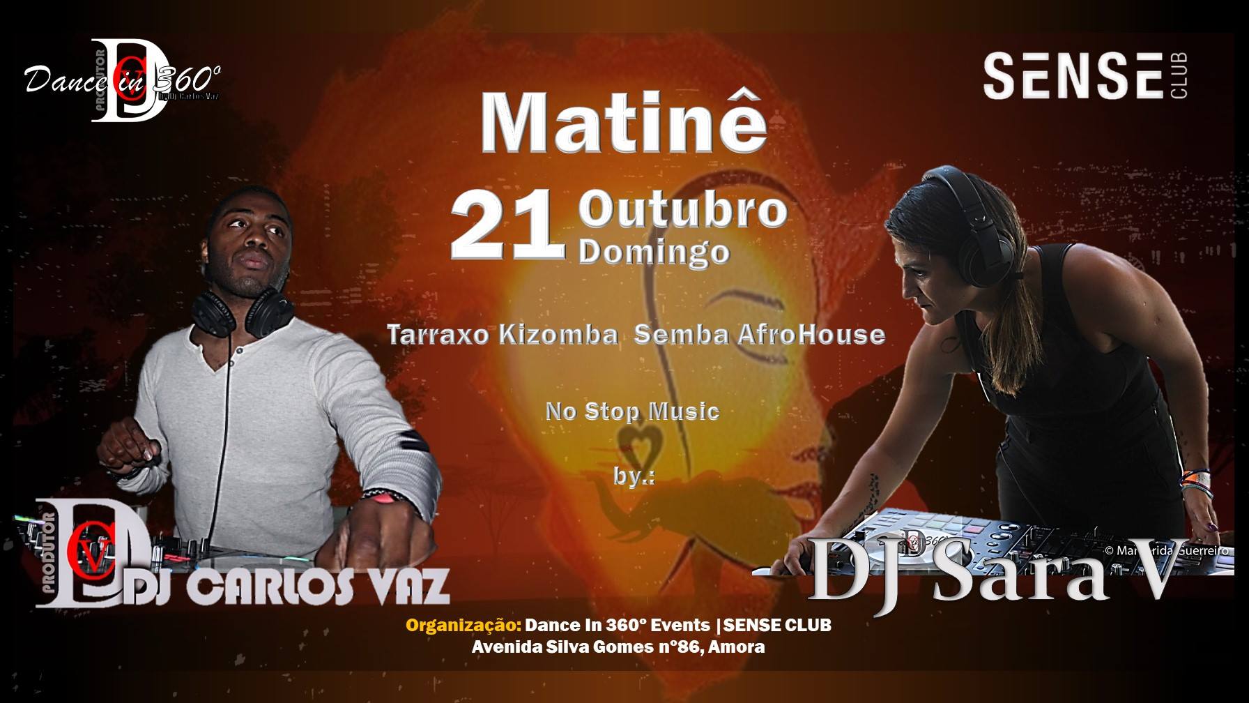 DanceIn360º Matinê