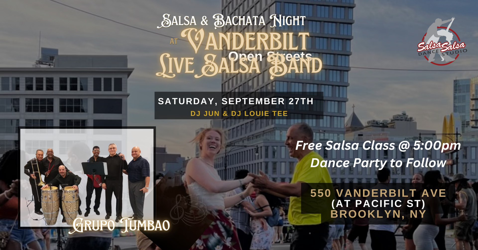 Salsa Concert @ Vanderbilt Open Streets