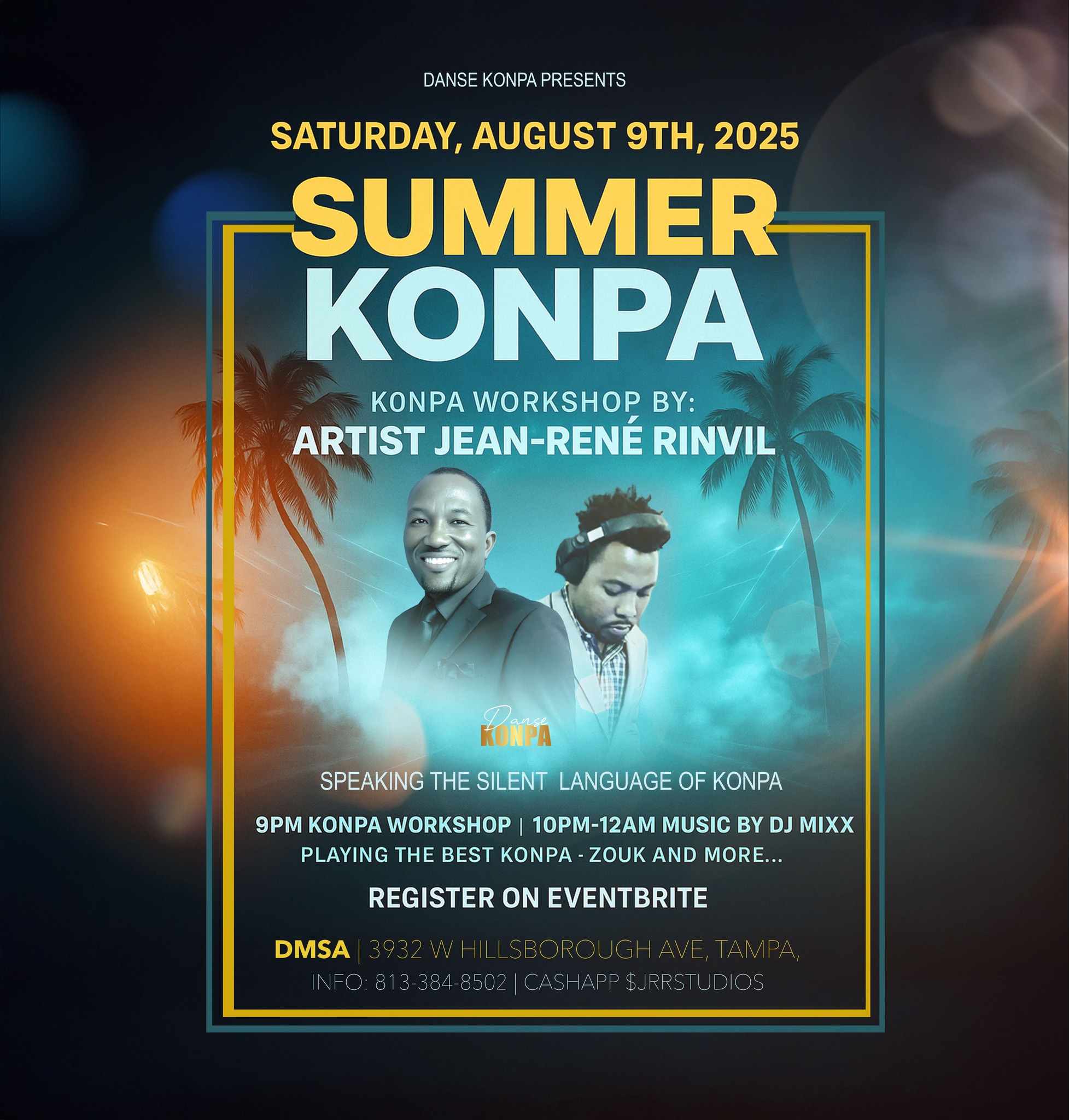 Summer Konpa Workshop
