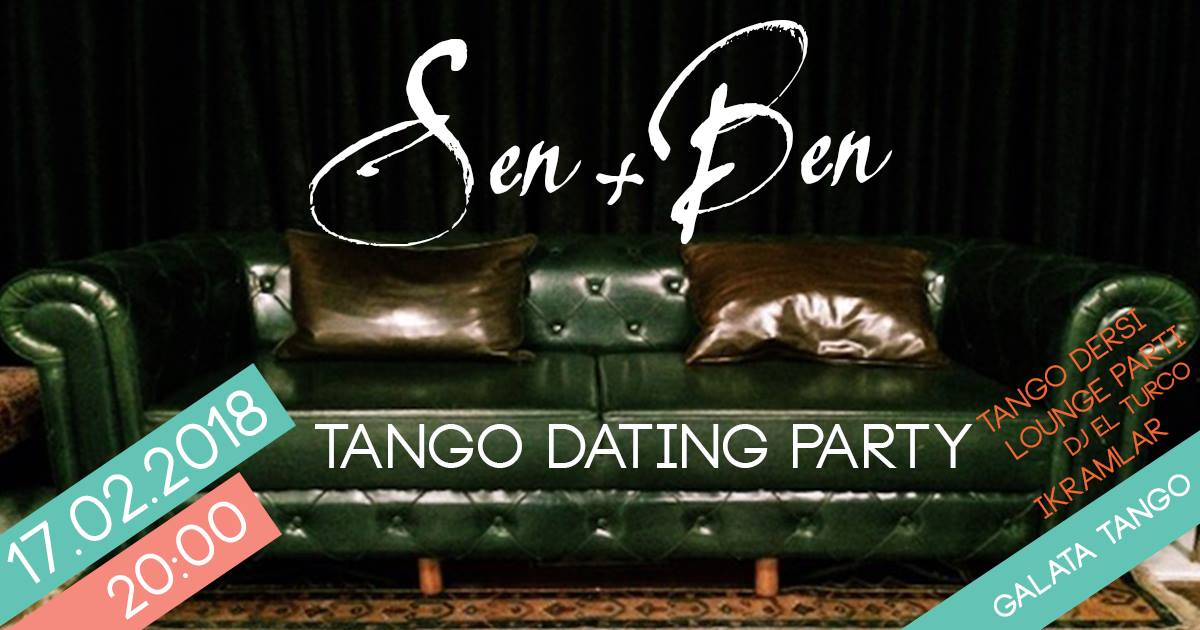 Sen + Ben Tango Dating Party