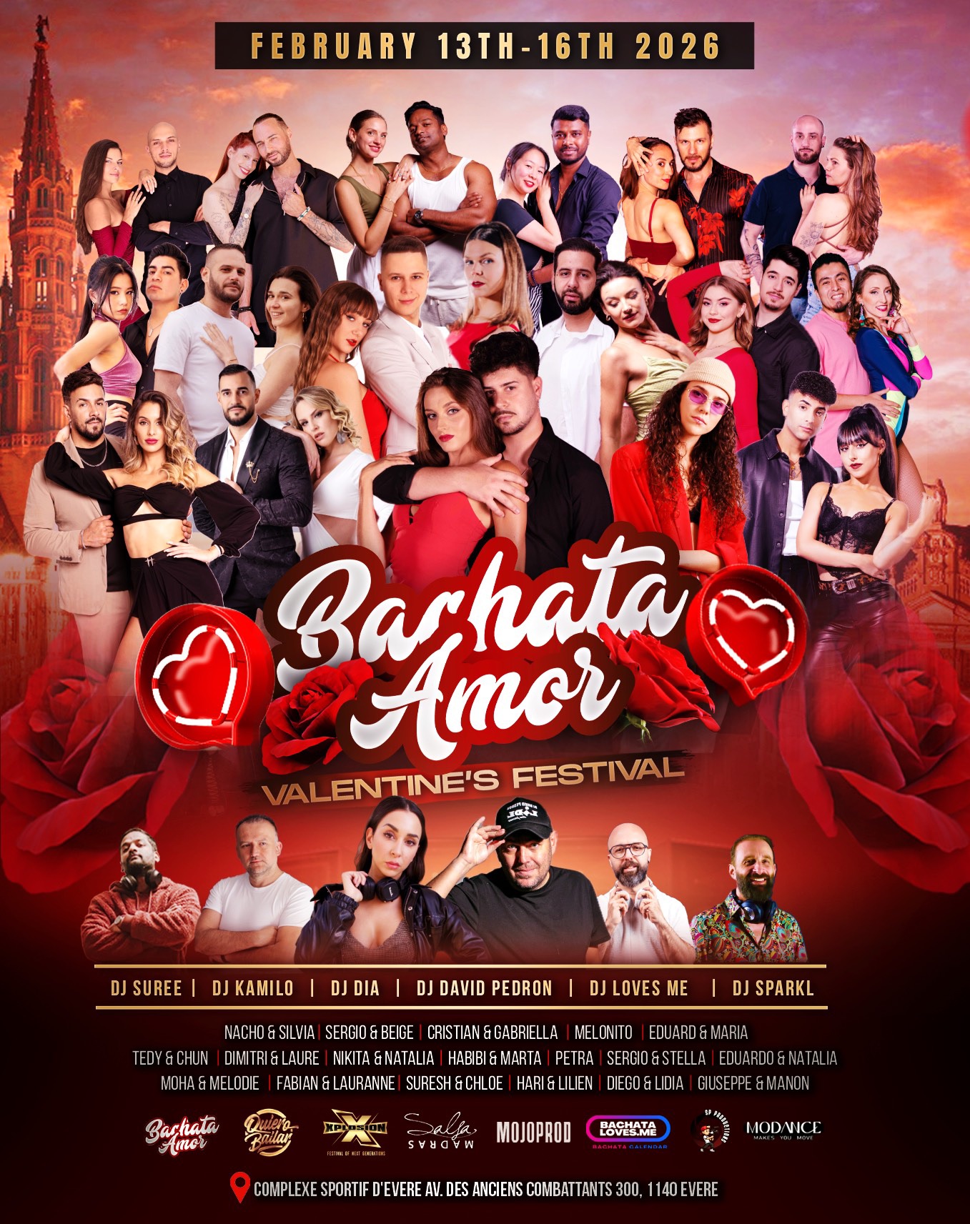 Bachata Amor Valentine’s Festival