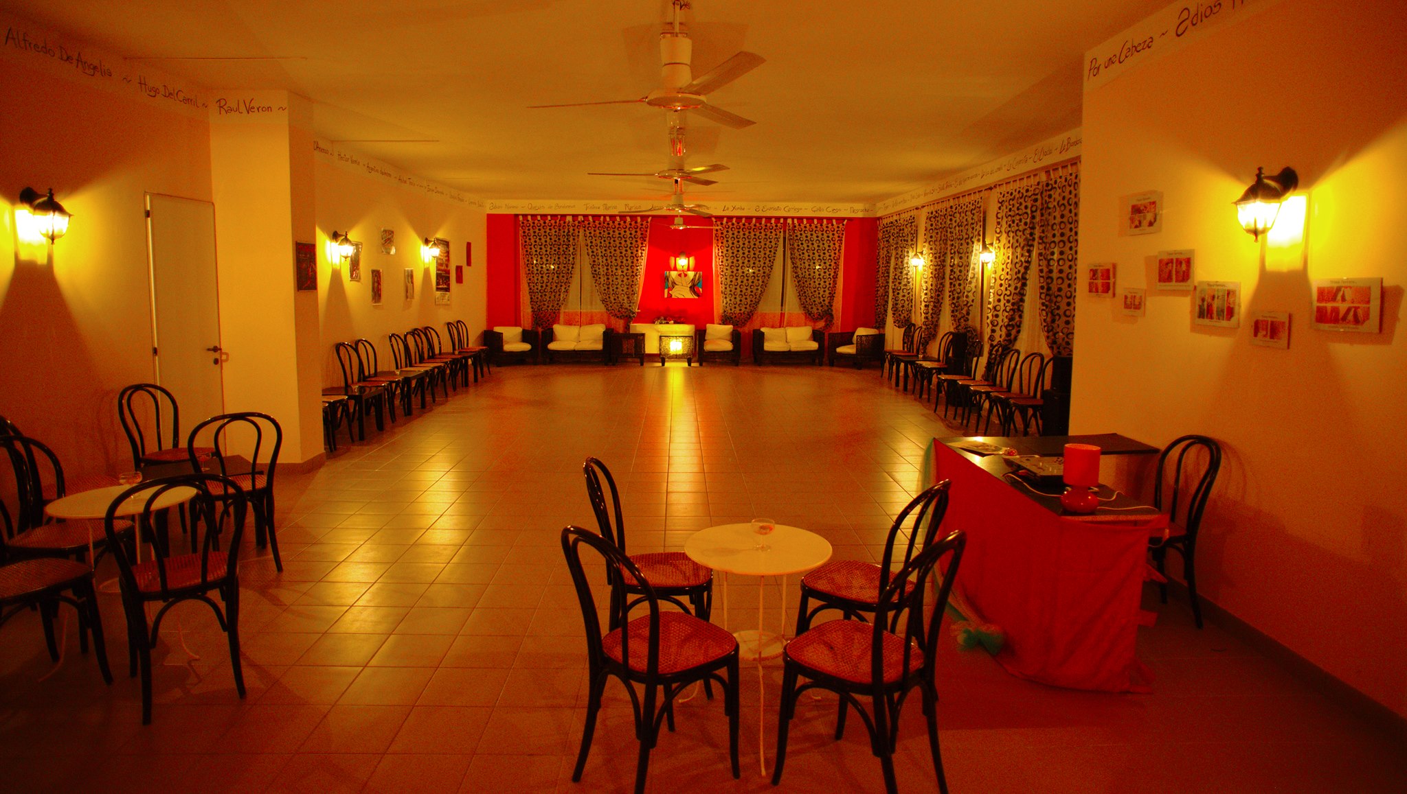 -Caminito Tango- Lezione--->Practica