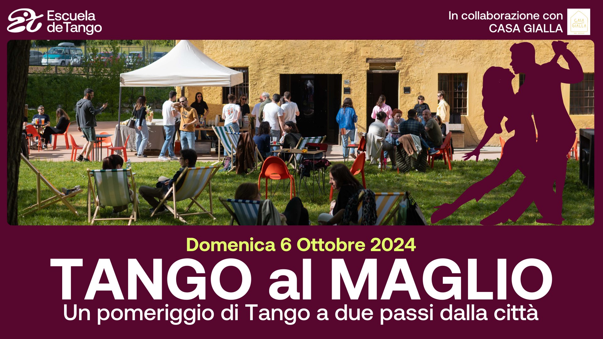 Pranzo con Asado e Tango Argentino a Ome!