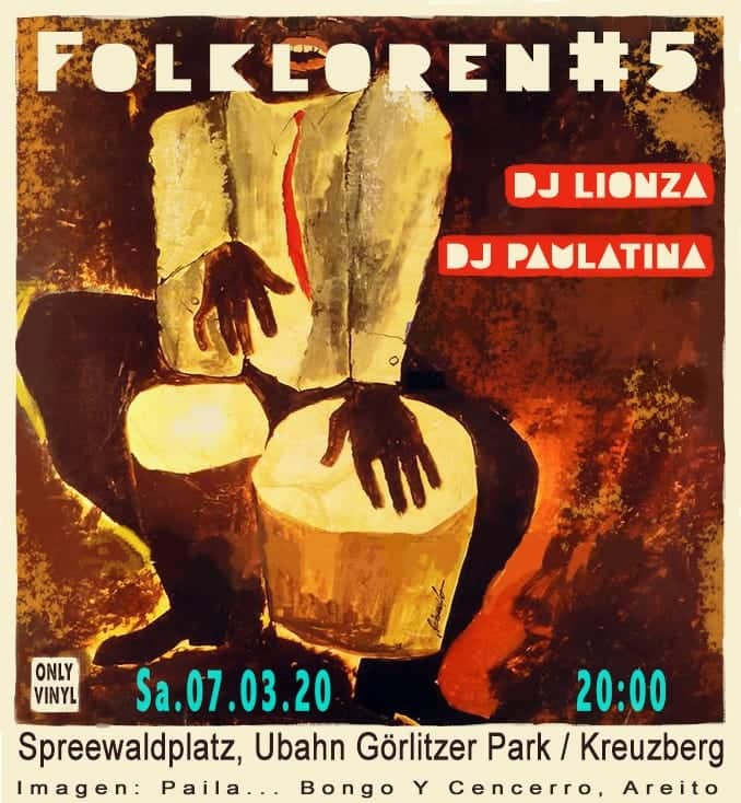 Folkloren #5 with Djs Lionza & Paulatina