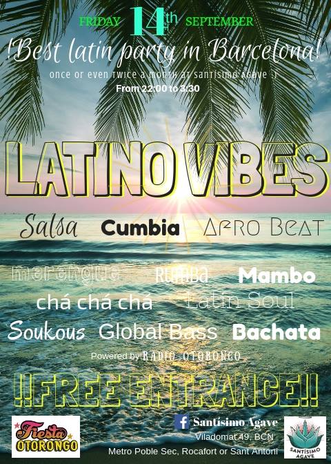 Latino Vibes Party Barcelona- Vol.8