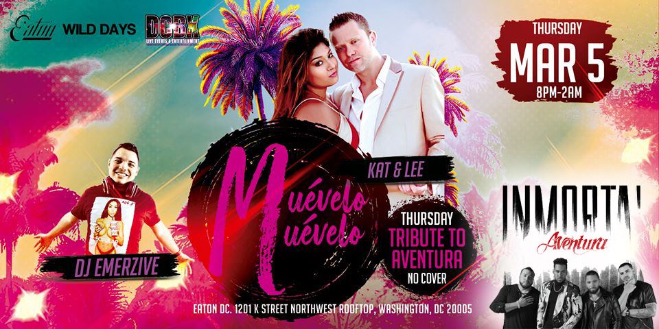¡Muévelo! ¡Muévelo! Thursday Tribute to Aventura No Cover