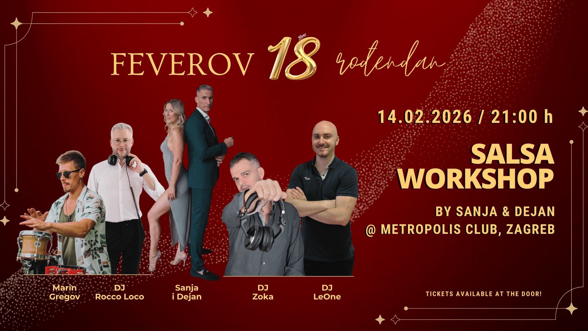 FEVEROV 18ti Rođendan