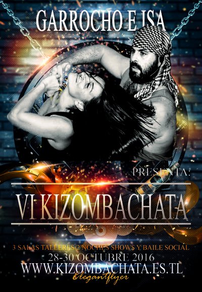 KizomBachata Spain Huelva 2016 (VI Edition)