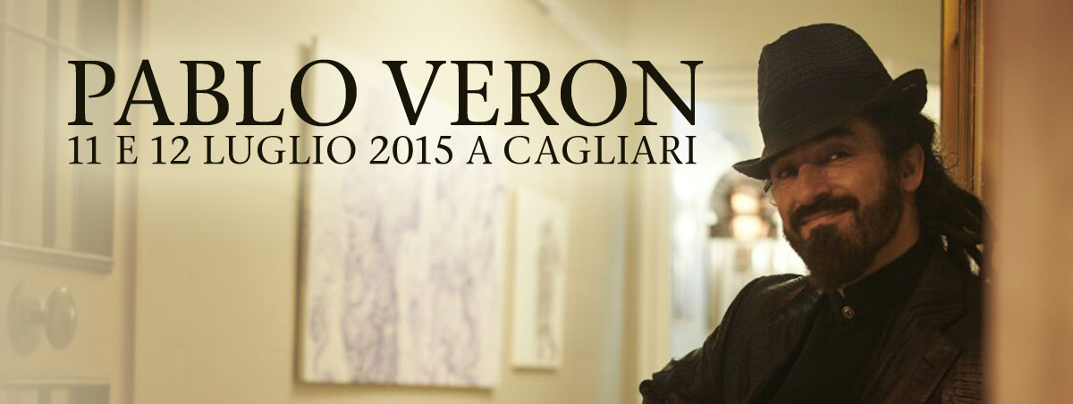 Stage di Tango con PABLO VERON, Cagliari, 11-12 luglio 2015