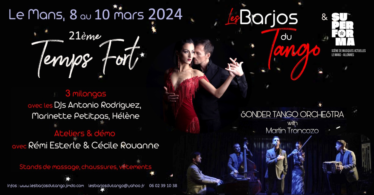 21éme Temps Fort Tango