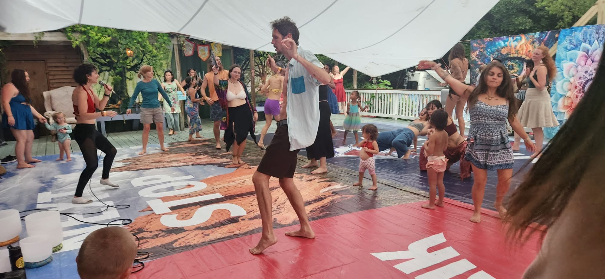 Beyond Limits Conscious Dance at Neutral Moon Studio
