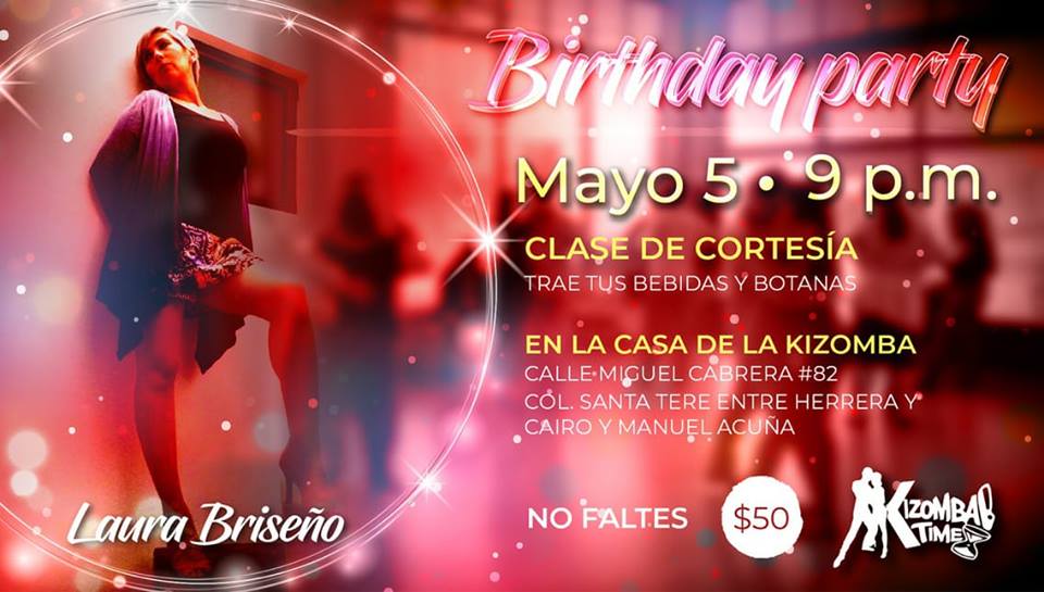 Laura's Birthday Kizomba Party