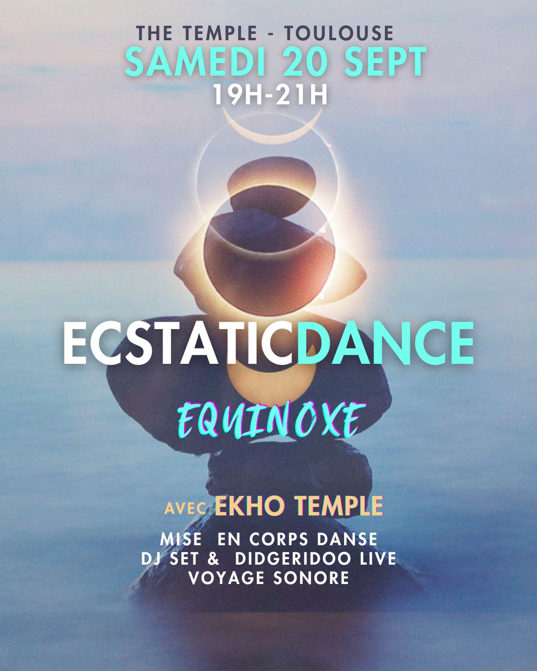 Ecstatic Dance Toulouse - Equinoxe - avec Ekho Temple