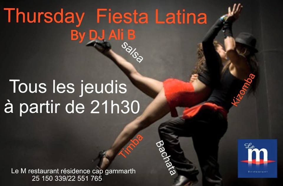 Thursday Fiesta Latina @ le M
