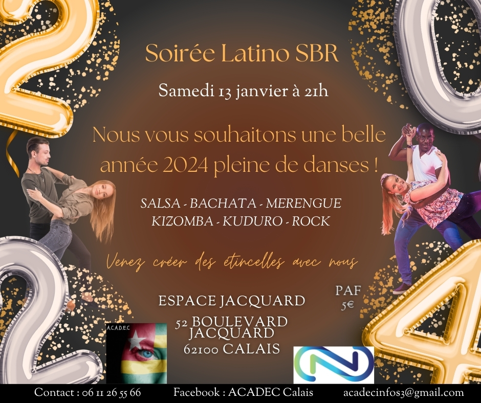 SOIREE LATINO SBKR