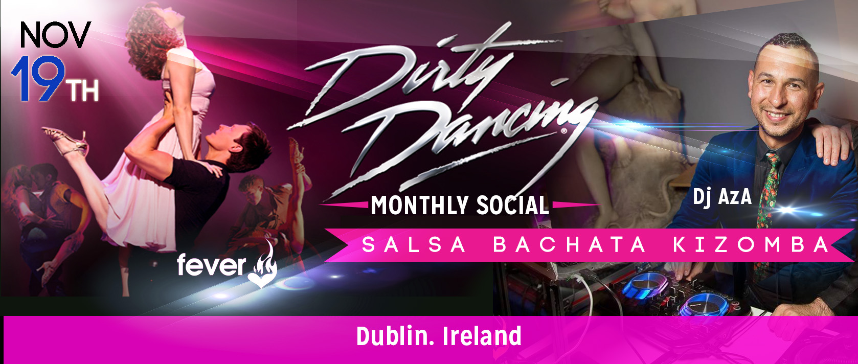 Dirty Dancing Social - Salsa, Bachata & Kizomba