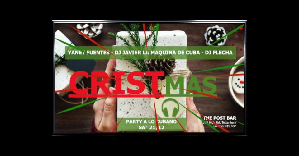 Christmas Party A Lo Cubano At The Post Bar