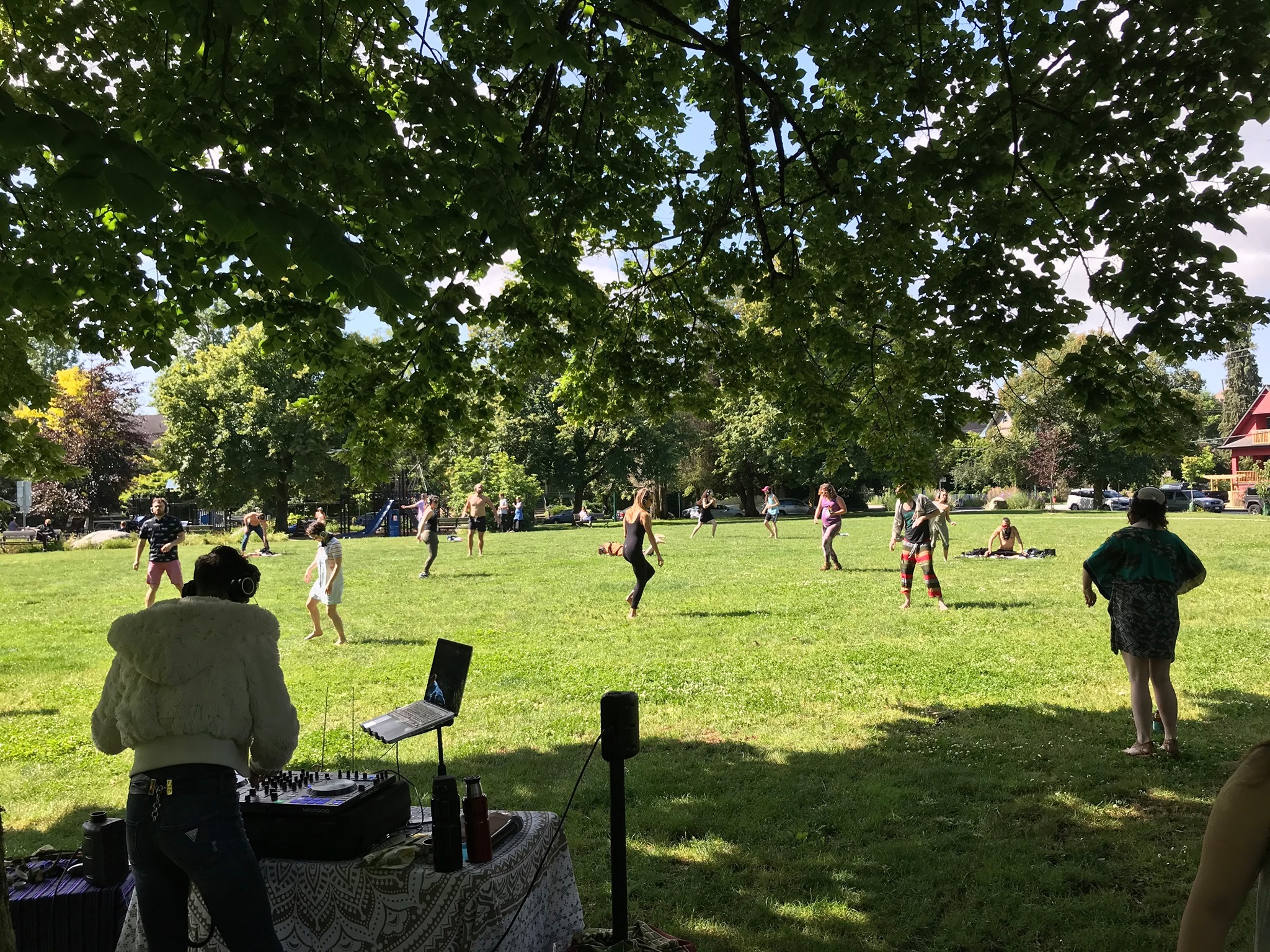 Outdoor Brighton Ecstatic Dance this Sunday!